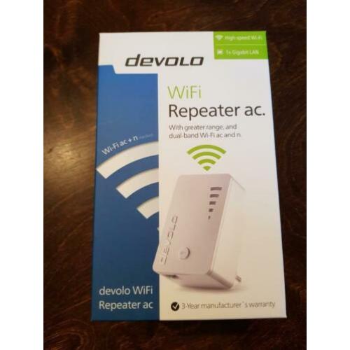 Devolo Wifi Repeater AC, wifi versterker