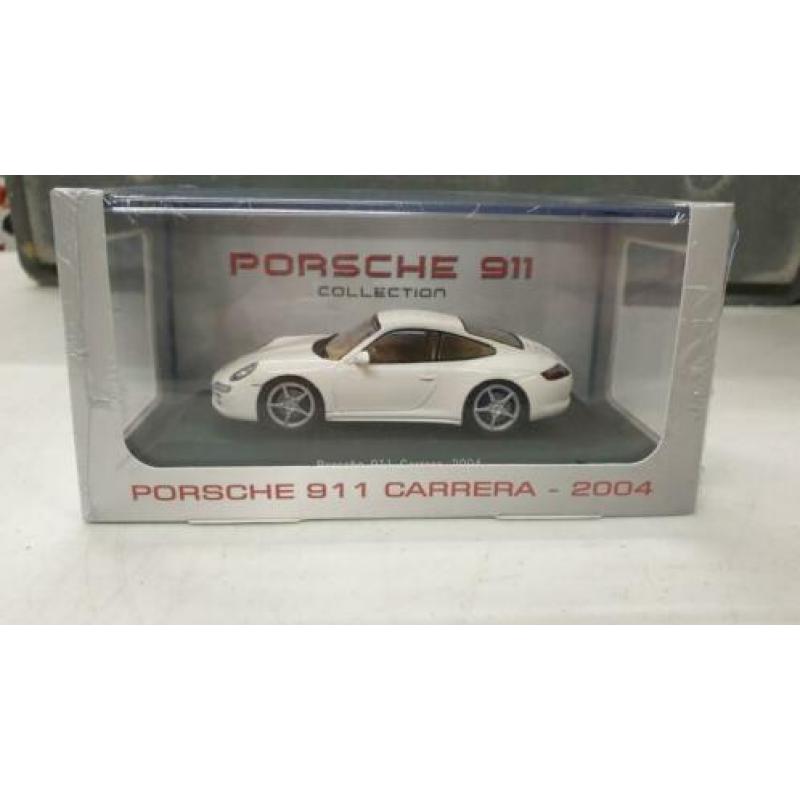Atlas Porsche 911 Carrera 2004