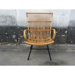 Stoel '60s ( rotan ) Retro/Vintage/Design
