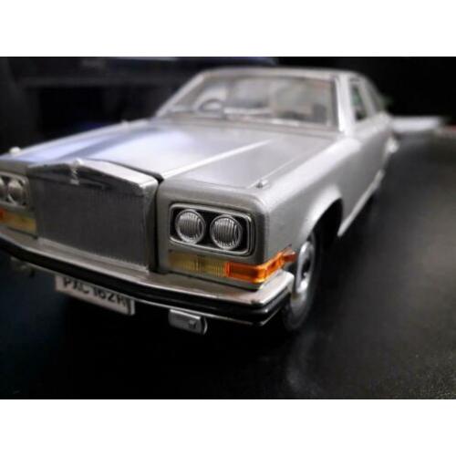 Rolls Royce Camarque Burago 1:22
