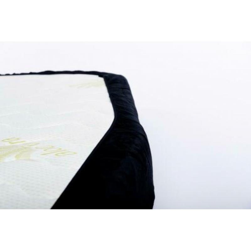 Fransbed Hoeslaken opmaat gemaakt set van 3 , € 69.95.-