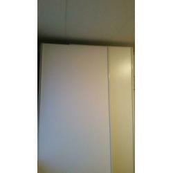 2 delige schuifwand