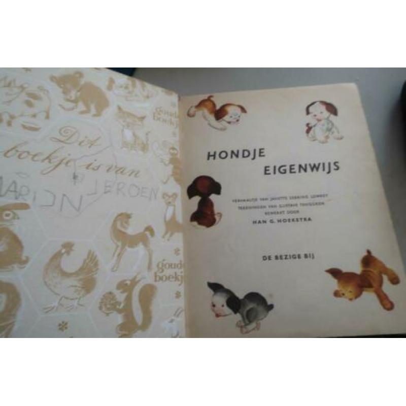 gouden boekje-hondje eigenwijs-1956