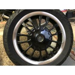 Vespa Sprint Sport Velgen zwart