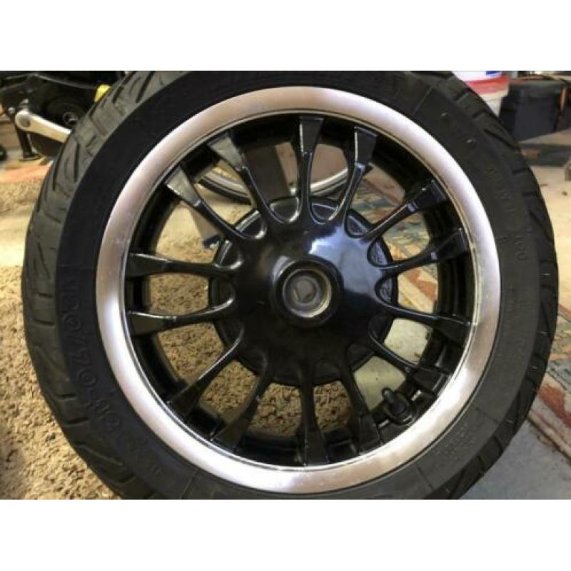 Vespa Sprint Sport Velgen zwart