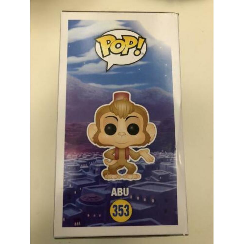 Funko POP! | Disney Aladdin | Abu 353 | ??