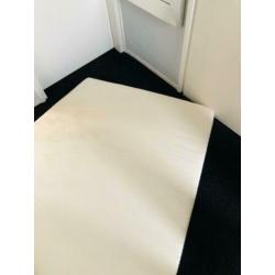 Topper (matras) Fransbed caravan