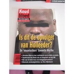 Z.G.A.N. 7 crime boeken.
