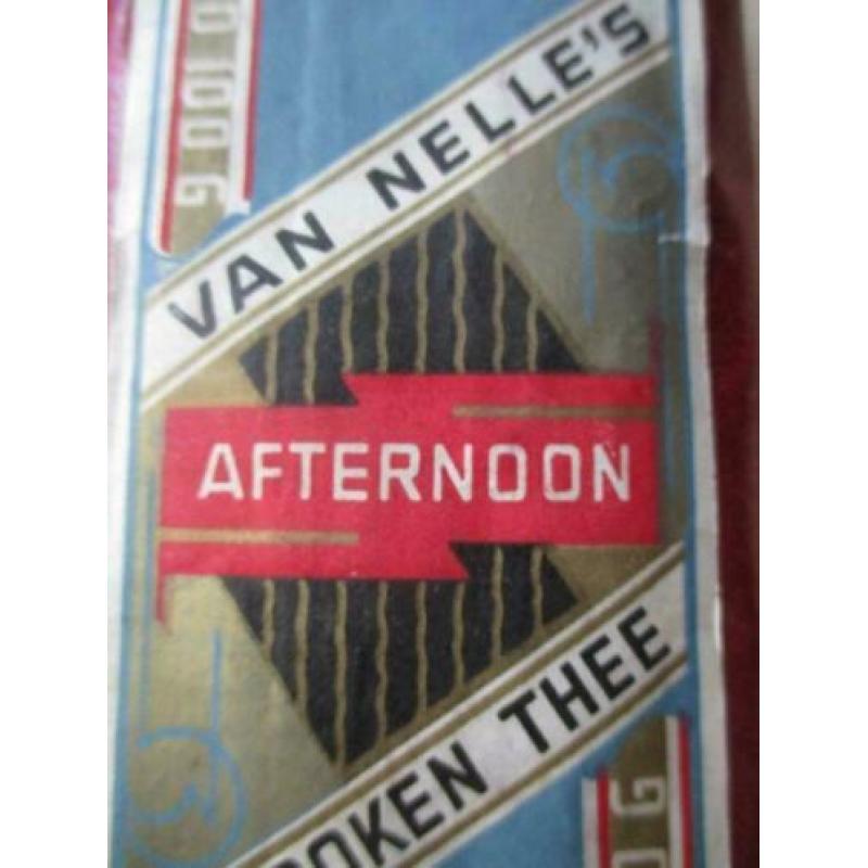 9984) originele volle verpakking van nelle thee afternoon