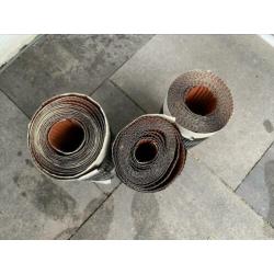 Nokvorstband Terracotta 5m Aluminium geventileerd