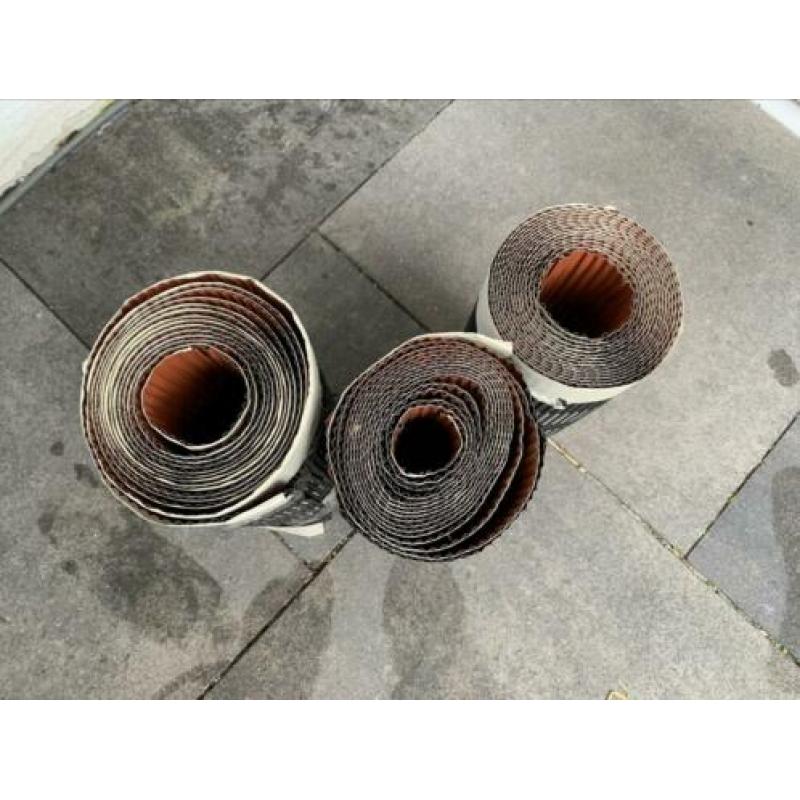 Nokvorstband Terracotta 5m Aluminium geventileerd