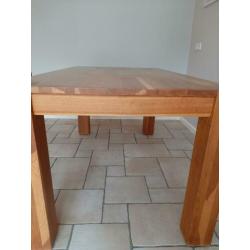 Eiken eettafel