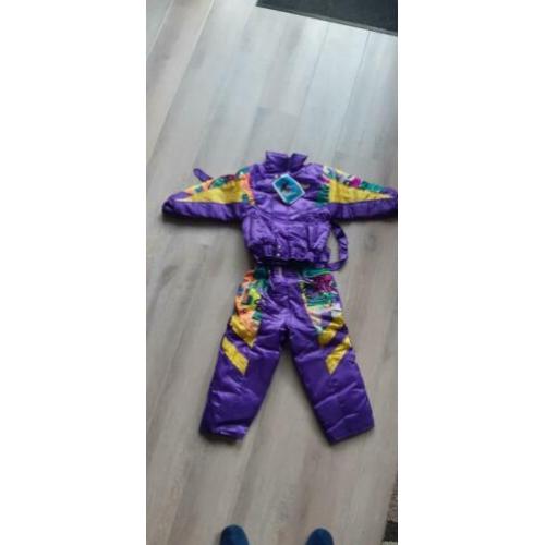 Skipakje in flitsende kleuren mt 110 nieuw