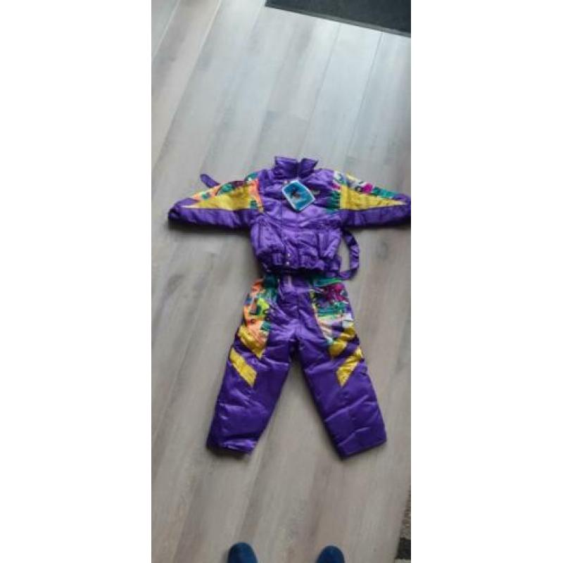 Skipakje in flitsende kleuren mt 110 nieuw