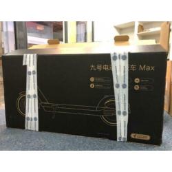 SEGWAY Ninebot Max G30 KICKSCOOTER-New! Gratis slot!