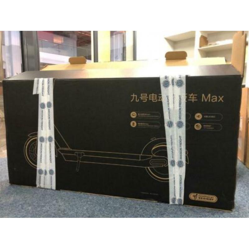 SEGWAY Ninebot Max G30 KICKSCOOTER-New! Gratis slot!