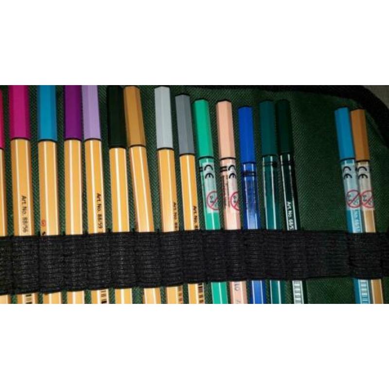 Stabilo 88 set 30 stuks