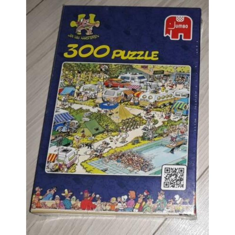 JUMBO Puzzels Jan van Haasteren Camping Chaos of Tuinruimers