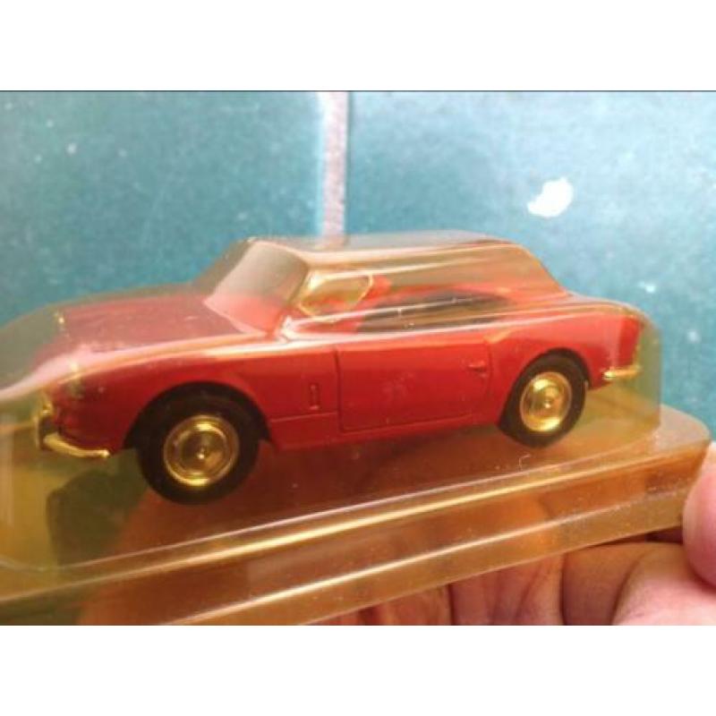Solido Model Mini en Triumph Spitfire