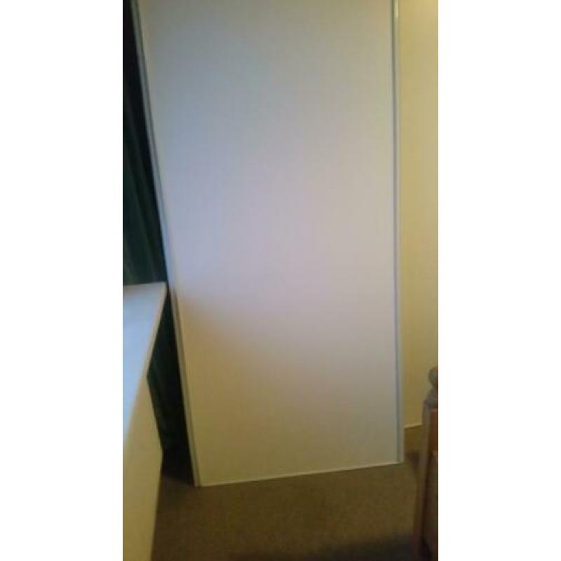 2 delige schuifwand