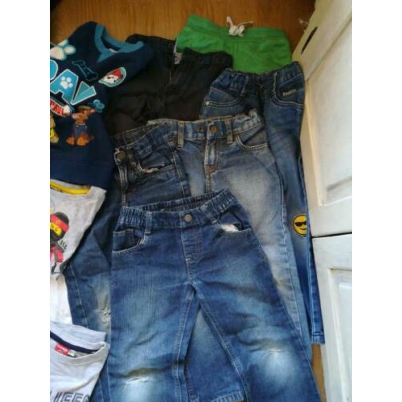 Kledingpakket maat 104-110