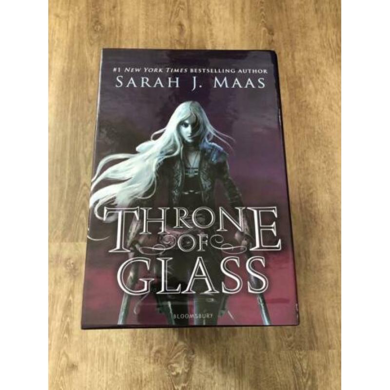 Throne of glass boxset engels hardcover young adult fantasy