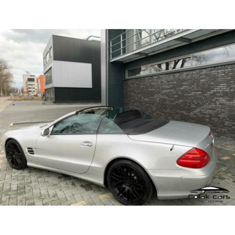 Mercedes-Benz SL-klasse SL 500 102dkm NAP Nette auto!