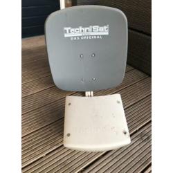 TechniSat Multytenne 45 Twin incl muurbeugel
