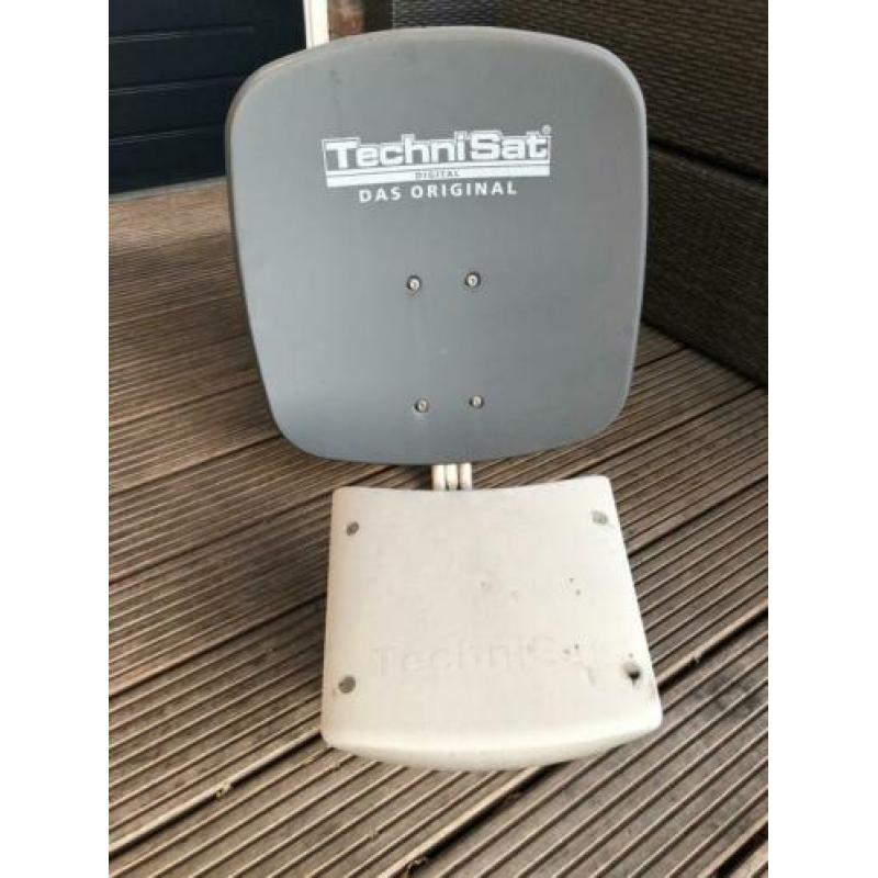 TechniSat Multytenne 45 Twin incl muurbeugel