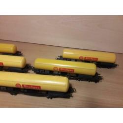lima ho shellgas tank goederen wagons