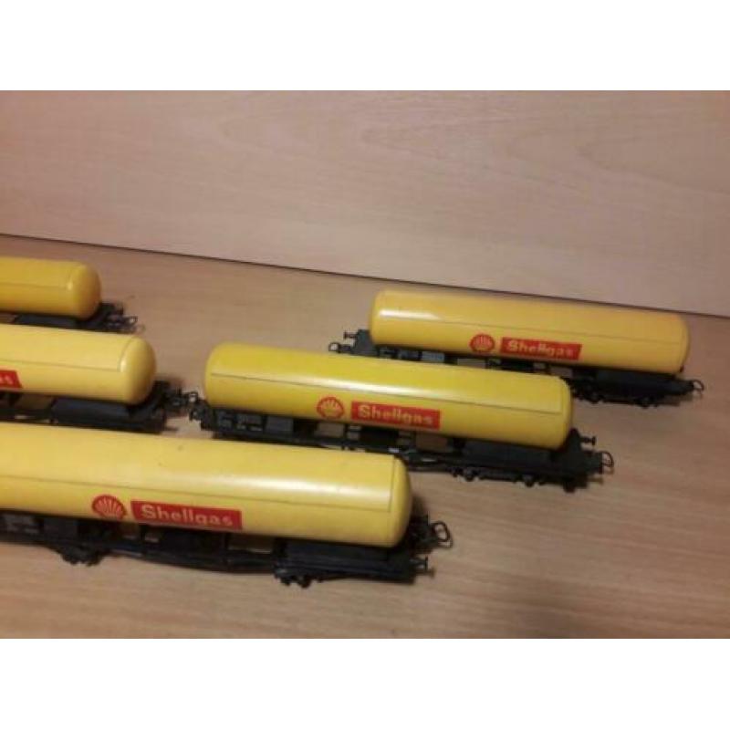 lima ho shellgas tank goederen wagons