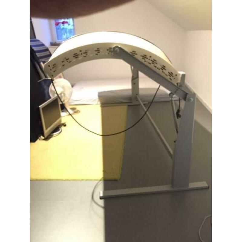 Zonnebank Cleosun met bedframe