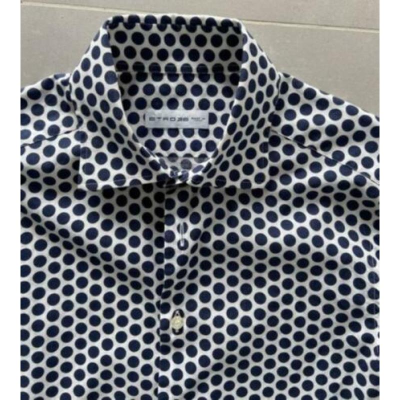 Etro slimfit overhemd. Als NIEUW!!