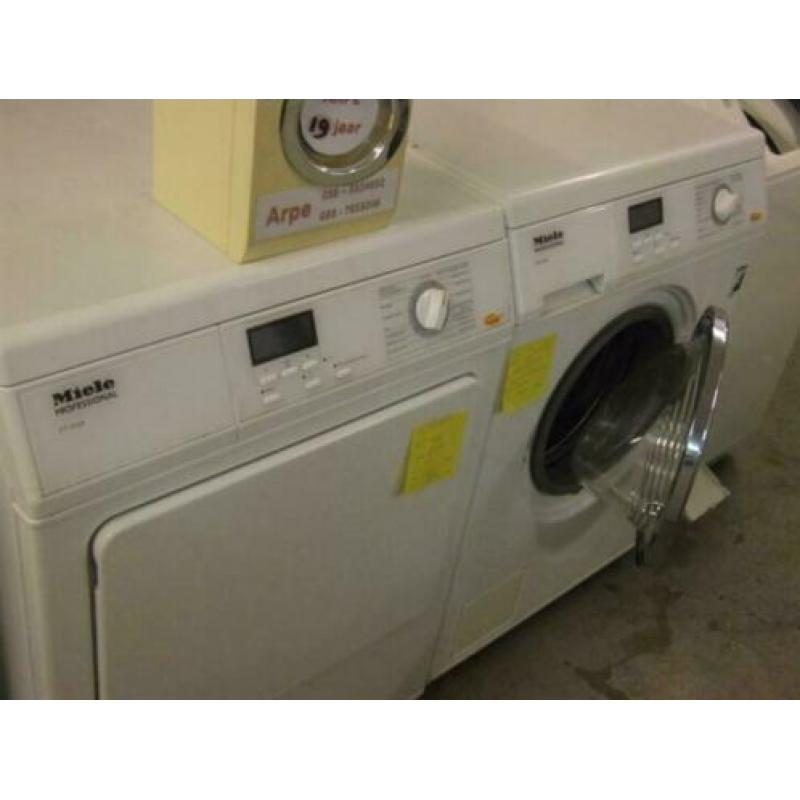Miele prof droger pt5136 Arpe Kampen 380/230 slechts 399