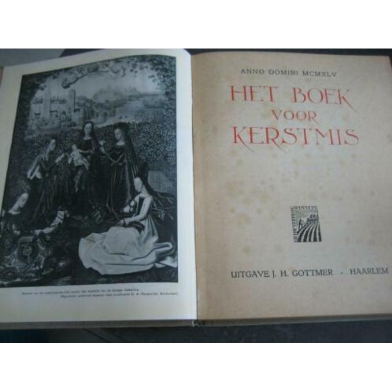 Het boek voor kerstmis
