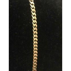 14 karaat gouden ketting