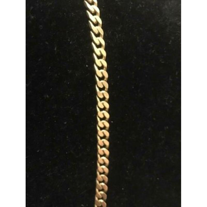 14 karaat gouden ketting