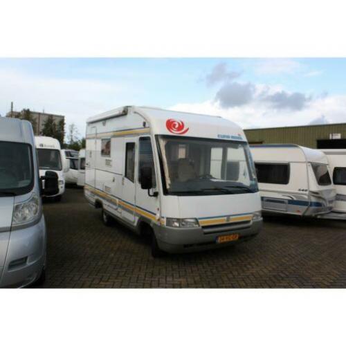 Eura Mobil 555 mss 122000 km Beginnerscamper