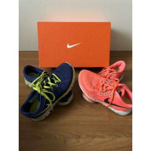2 x Sportschoenen, in goede staat
