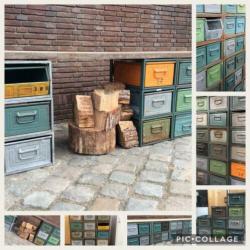 Industriële Kar Transportkar Trolley > Kast Wandrek Stelling