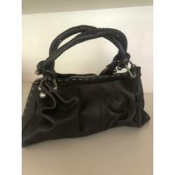 MIU MIU bruin leren handtas