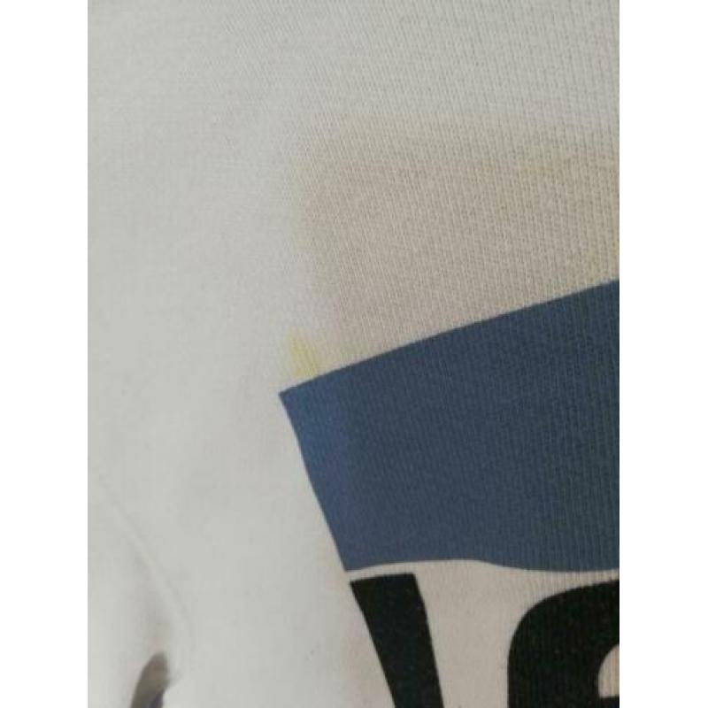Levi's witte hoodie, maat S