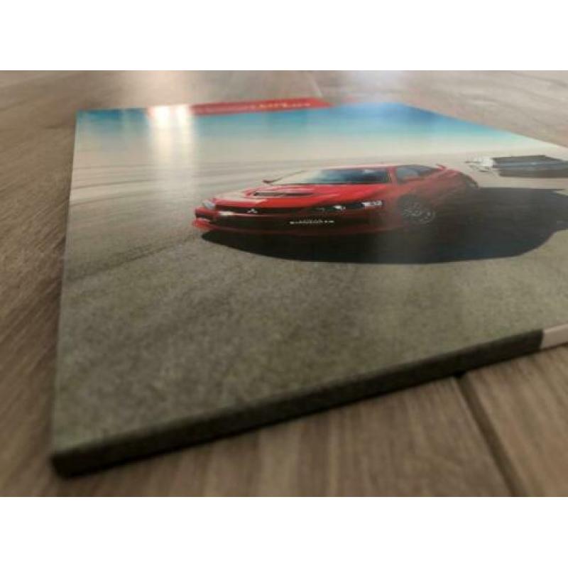 Mitsubishi Lancer Evolution 9 (Wagon) Japanse brochure set!