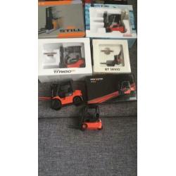 Diverse heftrucks