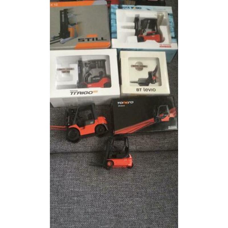 Diverse heftrucks