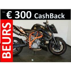 KTM 990 SUPER DUKE R (bj 2007) Akrapovic Nieuwstaat! SD 990