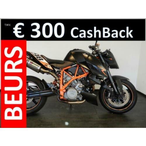 KTM 990 SUPER DUKE R (bj 2007) Akrapovic Nieuwstaat! SD 990