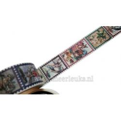 WASHI TAPE uit Japan Heel veel soorten NIEUW