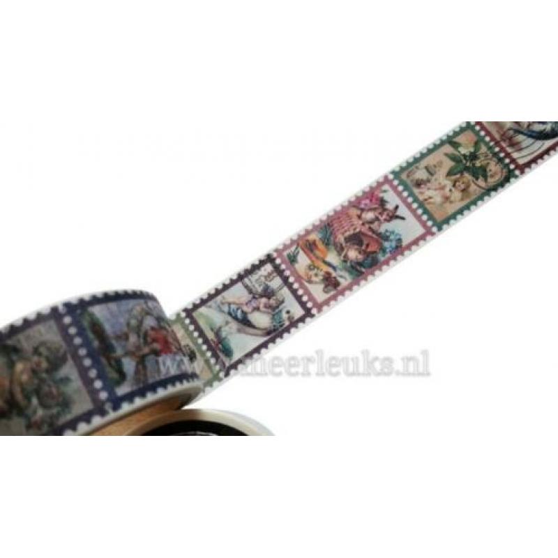 WASHI TAPE uit Japan Heel veel soorten NIEUW