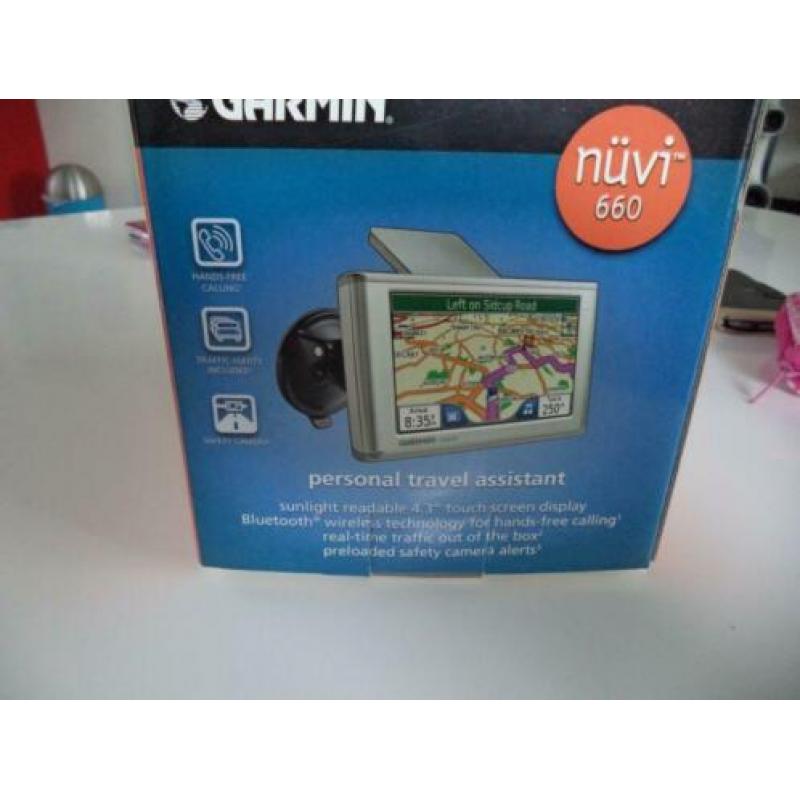 Garmin Nuvi 660 navigatie 2x